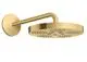 AXOR-HG-AXOR-One-Kopfbrause-280-1jet-mit-Brausearm-Brushed-Gold-Optic-48491250 gallery number 1